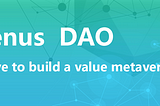 Venus Ecological Stake Proof and DAO Governance