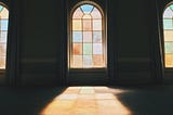 time is the echo of a prayer that no longer belongs to you