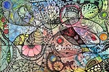 Intuitive Painting with Watercolor and Ink (Part 2)