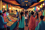 🕌 Title: “The Night Before Eid: A Celebration Beyond Sacrifice”