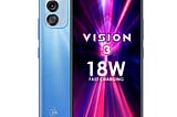 itel Vision 3 announced in India for just ₹7999 ($105)