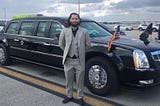 UFC Fighter Jorge Masvidal Starts New Position as President Trump’s Driver, Errand Boy