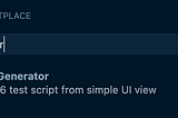 Generate Your k6 Test Script