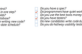 12 คำถามที่ Software Developer ควรถามหาจากบริษัท