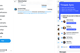 Threads Sync — Chrome Extension to Automatically Follow Users on Threads Who are Already Followed…