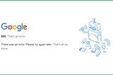 Google’s outage: Aftermath