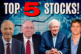 Top 5 Stocks These Savvy Investors Are Buying Now!