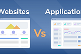 Designing Websites vs Applications