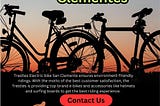 Electric Bike San Clemente: Environment-Friendly Future