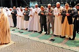 Hold on to your prayers — a parting advice