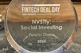 NVSTly Wins People’s Choice Award at the Benzinga FinTech Awards 2024