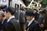 Butsukari Otoko: Dostoevsky & The ‘Bumping Man’ Trend