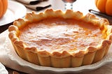Pumpkin pie