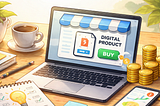 I made $3,615 last month selling digital products. Here’s how