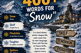 Did You Know… There Are over 400 Ways to Say Snow in Scotland?