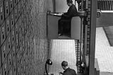 The ideal bureaucratic office: Prague 1937