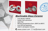 Machinable Glass Ceramic (Macor)