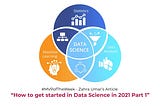 STARTING A DATA SCIENCE JOURNEY IN 2021- Zahra Umar