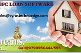 NBFC Loan software provider for website — Cyrus