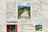 Ancient temple — Bijli Mahadev — Kullu — Himachal