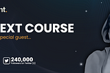 Our next course… Featuring a very, very special creator.