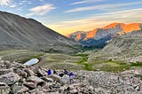Wild Hearts Adventures Colorado Rocky Mountain Trip III: Trail Name Stories