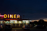 A scene in a restaurant