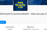 CYBERTALENTS SCHOLARSHIP — Web Security CTF