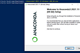 Install Anaconda on Windows