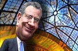 Bill de Blasio vs. The Left