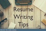 Tailoring Your Resume — Clubhouse Recap from 7/15