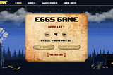 Eggs Game Tokenomics Explained Part 1: NFT Basics, Native Token $EGGS