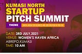 Kumasi North Startup Pitch Summit