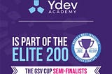 Ydev Academy officially joins the #Elite200