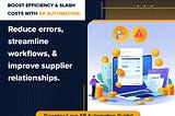 Enhance Supplier Relationships with AP Automation