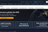 Infraestrutura Global AWS.