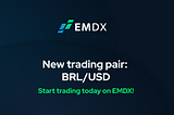 EMDX Expands Its Horizon with the Launch of BRL/USD Perpetual Swap