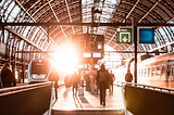 A Traveller’s Perspective: The 11:35 to Frankfurt