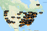 Rail Map: New Railroads!