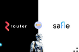 Router protocol partners with safle