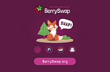 The BerrySwap Project 🍓🍇🍒