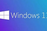 Window 11 ISO 64 bit 32 bit Update