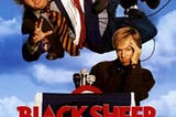 The Capitol insurrection is based on the 1996 Chris Farley comedy Black Sheep