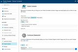 Continuous Deployment with Angular CLI, Docker, Travis CI and Azure