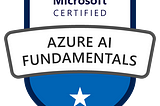 Learning Path for AI-900 Microsoft Azure AI Fundamentals Certification