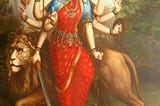 Durga-A Contradiction to the Perception of Women