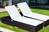 Benefits of Having the Best Outdoor chairs & Loungers