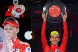 De la Vuelta y los trofeos que recibe su ganador final