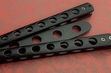 Butterfly knife