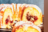 Desserts — Farrah’s Jelly-Filled Cake